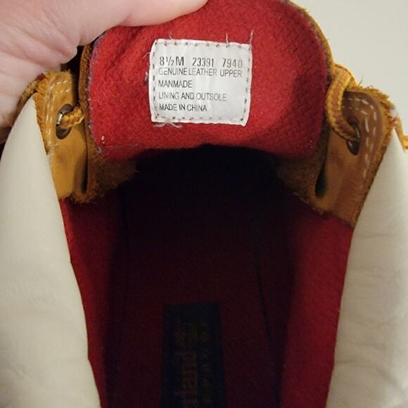 Timberland Boots Womens 23391 Waterproof leather size 8.5 - Picture 6 of 6